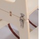 ΠΥΡΓΟΣ ΕΚΜΑΘΗΣΗΣ ΜΕ ΠΙΝΑΚΑ RICKI HM18345.01 ΞΥΛΟ ΠΕΥΚΟΥ ΦΥΣΙΚΟ 37x40x84Υεκ