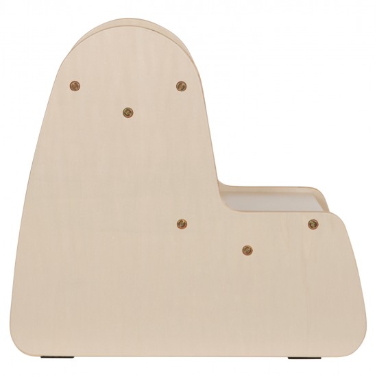 ΠΑΙΔΙΚΗ ΣΚΑΛΑ/ΣΚΑΜΠΟ RICKI HM18340.01 MDF & ΚΟΝΤΡΑΠΛΑΚΕ ΦΥΣΙΚΟ 33x43.5x40.5Υεκ