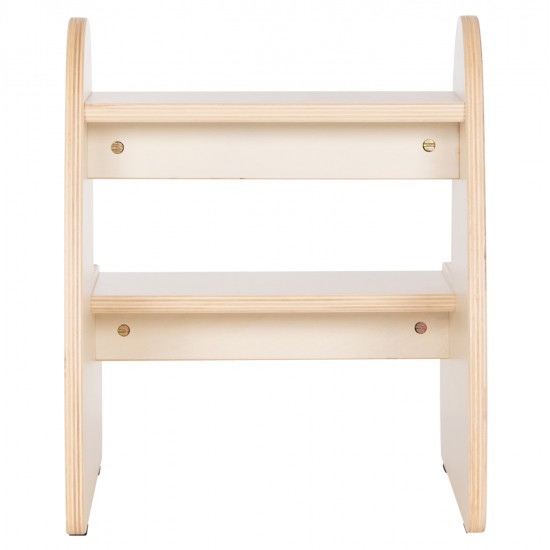 ΠΑΙΔΙΚΗ ΣΚΑΛΑ/ΣΚΑΜΠΟ RICKI HM18340.01 MDF & ΚΟΝΤΡΑΠΛΑΚΕ ΦΥΣΙΚΟ 33x43.5x40.5Υεκ