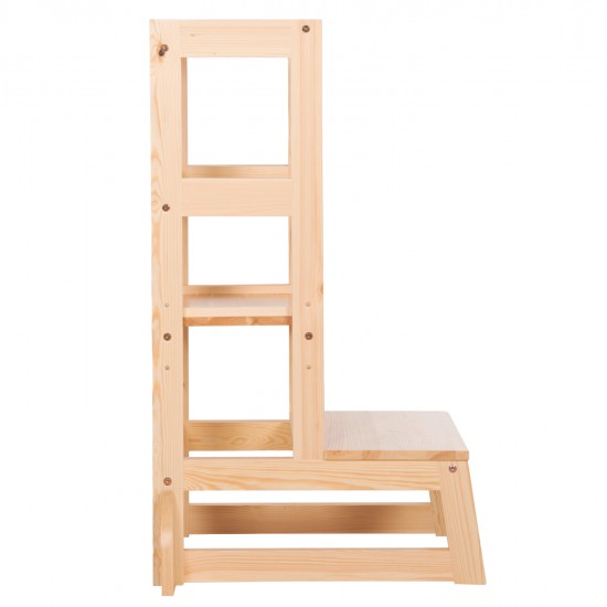 ΠΥΡΓΟΣ ΕΚΜΑΘΗΣΗΣ τ.MONTESSORI PEPE HM9291.01 ΞΥΛΟ ΠΕΥΚΟΥ ΦΥΣΙΚΟ 55x53x90Υεκ