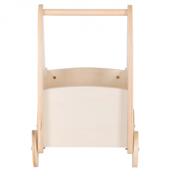 ΠΑΙΔΙΚΟ ΤΡΟΛΕΥ/ΚΑΡΟΤΣΑΚΙ RICKI HM18341.01 MDF & ΚΟΝΤΡΑΠΛΑΚΕ ΦΥΣΙΚΟ 33x45x50Υεκ