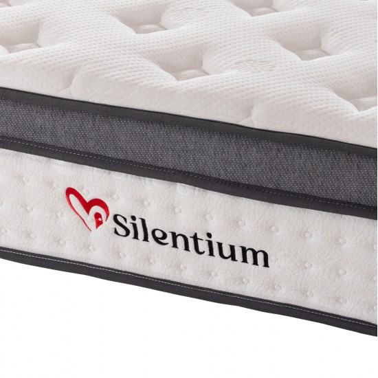 ΚΡΕΒΑΤΙ ΜΟΝΟ ΜΕ ΣΥΡΤΑΡΙ & ΣΤΡΩΜΑ MELANY HM10745.01 ΜΕΛΑΜΙΝΗ ZEBRANO--ΓΙΑ 90x190εκ