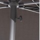 ΟΜΠΡΕΛΑ ΕΠΑΓΓΕΛΜΑΤΙΚΗ GLADELL 3X3m HM6604.01 ΓΚΡΙ ΠΑΝΙ-ΑΝΟΔΙΩΜΕΝΟ ΑΛΟΥΜΙΝΙΟ