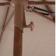 ΟΜΠΡΕΛΑ ΕΠΑΓΓΕΛΜΑΤΙΚΗ GLADELL 3X3m HM6604.02 ΜΠΕΖ ΠΑΝΙ-HEAT TRANSFER ΑΛΟΥΜΙΝΙΟ