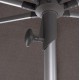 ΟΜΠΡΕΛΑ ΕΠΑΓΓΕΛΜΑΤΙΚΗ GLADELL Φ3,00μ HM6603.01 ΓΚΡΙ ΠΑΝΙ-ΑΝΟΔΙΩΜΕΝΟ ΑΛΟΥΜΙΝΙΟ
