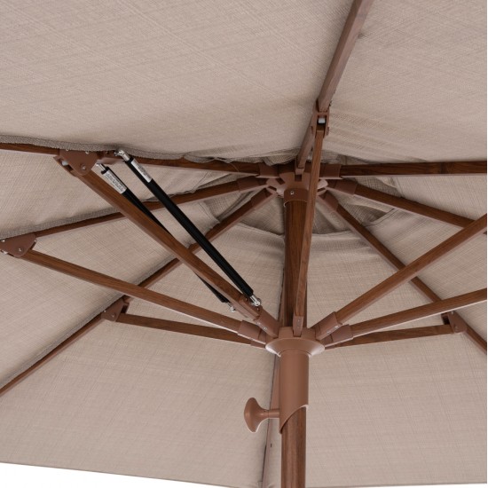 ΕΠΑΓΓΕΛΜΑΤΙΚΗ ΟΜΠΡΕΛΑ GLADELL Φ3,00μ HM6603.02 ΜΠΕΖ ΠΑΝΙ-HEAT TRANSFER ΑΛΟΥMΙΝΙΟ (ΧΩΡΙΣ ΒΑΣΗ)