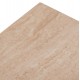 ΤΡΑΠΕΖΙ ΣΑΛΟΝΙΟΥ 2ΤΜΧ TERREN HM18365.02 ΜΠΕΖ ΠΟΔΙΑ--SINTERED STONE ΣΕ ΤΡΑΒΕΡΤΙΝΑ 120x70x45Υεκ