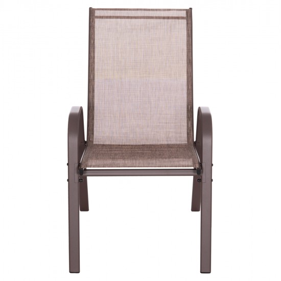 ΣΕΤ ΤΡΑΠΕΖΑΡΙΑΣ 5ΤΜΧ ΕΞΩΤ.ΧΩΡΟΥ LEOFER HM21009 ΤΡΑΠΕΖΙ & 4 ΠΟΛΥΘΡΟΝΕΣ--ΚΑΦΕ