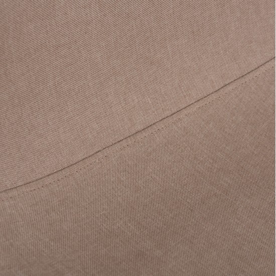 ΣΕΤ ΤΡΑΠΕΖΑΡΙΑΣ 5ΤΜΧ ΕΣ.ΧΩΡΟΥ JAFARU HM10885.12 ΣΤΡΟΓΓΥΛΟ ΤΡΑΠΕΖΙ Φ90 & 4 ΚΑΡΕΚΛΕΣ--ΜΠΕΖ