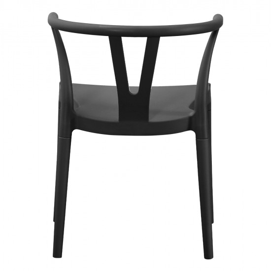 ΠΟΛΥΘΡΟΝΑ ΕΞ.ΧΩΡΟΥ BRAVE HM6625.02 ΠΟΛΥΠΡΟΠΥΛΕΝΙΟ ΣΕ ΜΑΥΡΟ 47x42x84,5Υεκ