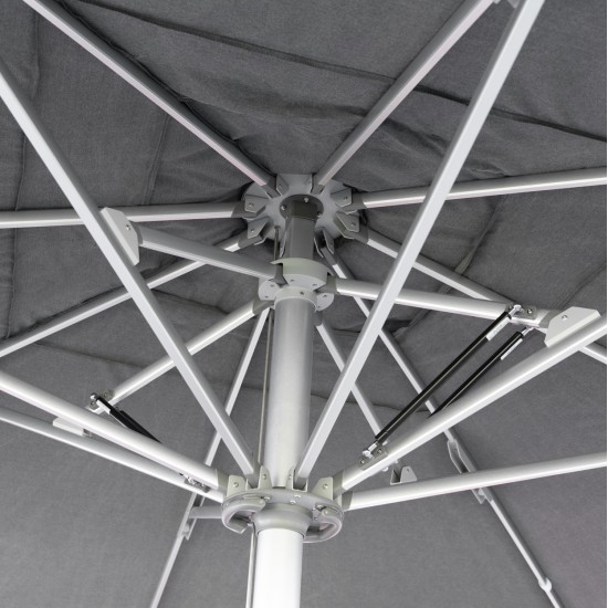ΕΠΑΓΓΕΛΜΑΤΙΚΗ ΟΜΠΡΕΛΑ 4x4x3,55Yμ GLADELL HM6605.01 ΑΝΟΔ.ΑΛΟΥΜΙΝΙΟ-ΑΚΡΥΛΙΚΟ ΠΑΝΙ