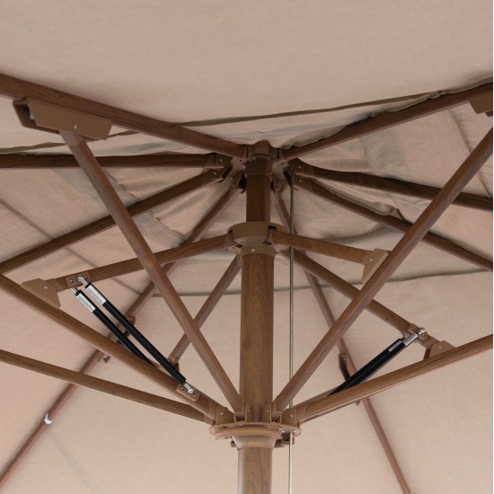 ΕΠΑΓΓΕΛΜΑΤΙΚΗ ΟΜΠΡΕΛΑ 4x4m GLADELL HM6605.02 HEAT TRANSFER ΑΛΟΥΜ.-ΑΚΡΥΛΙΚΟ ΠΑΝΙ ΜΠΕΖ