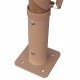 ΕΠΑΓΓΕΛΜΑΤΙΚΗ ΟΜΠΡΕΛΑ 4x4m GLADELL HM6605.02 HEAT TRANSFER ΑΛΟΥΜ.-ΑΚΡΥΛΙΚΟ ΠΑΝΙ ΜΠΕΖ