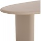 ΤΡΑΠΕΖΙ ΤΡΑΠΕΖΑΡΙΑΣ FIBER CEMENT ΟΒΑΛ VOLPE HM6599.02 ΜΠΕΖ 240x106x75Υεκ