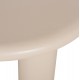 ΤΡΑΠΕΖΙ ΤΡΑΠΕΖΑΡΙΑΣ FIBER CEMENT ΟΒΑΛ VOLPE HM6599.02 ΜΠΕΖ 240x106x75Υεκ