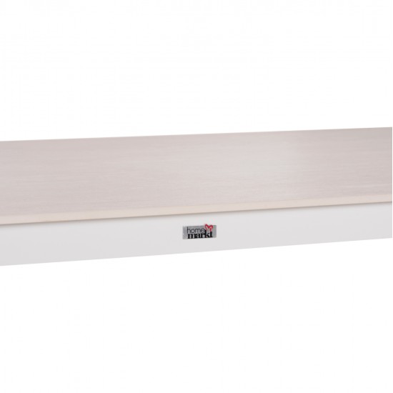 ΤΡΑΠΕΖΙ ΤΡΑΠΕΖΑΡΙΑΣ PUNDER HM6483.02 ΚΡΕΜ ΑΛΟΥΜΙΝΙΟ--SINTERED STONE TOP 220x100x76Υεκ