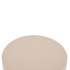 ΤΡΑΠΕΖΙ ΒΟΗΘΗΤΙΚΟ ΣΤΡΟΓΓΥΛΟ KYOKO HM6592.02 ΜΠΕΖ FIBER CEMENT Φ40x43Υεκ.
