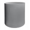 ΤΡΑΠΕΖΙ ΒΟΗΘΗΤΙΚΟ FIBER CEMENT ΣΤΡΟΓΓΥΛΟ KYOKO HM6592.01 ΓΚΡΙ Φ40x43Υεκ.