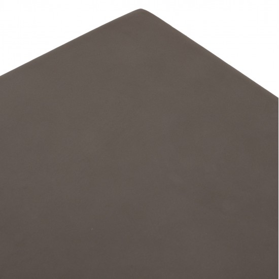 ΣΚΑΜΠΟ ΤΕΤΡΑΓΩΝΟ FIBER CEMENT ΜΕ ΧΕΡΟΥΛΙΑ ZAK HM6581.01 ΣΕ ΓΚΡΙ 36x36x45.5Υεκ