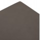 ΣΚΑΜΠΟ ΤΕΤΡΑΓΩΝΟ FIBER CEMENT ΜΕ ΧΕΡΟΥΛΙΑ ZAK HM6581.01 ΣΕ ΓΚΡΙ 36x36x45.5Υεκ