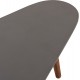 ΣΕΤ 2 ΤΡΑΠΕΖΑΚΙΑ ΣΑΛΟΝΙΟΥ PRANTIS HM10732.01 FIBER CEMENT ΓΚΡΙ-ΠΟΔΙΑ ΑΚΑΚΙΑΣ