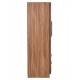 ΝΤΟΥΛΑΠΑ 3ΦΥΛΛΗ ΜΕ 2 ΣΥΡΤΑΡΙΑ HARRY HM18390.01 ΜΕΛΑΜΙΝΗ ΦΥΣΙΚΟ & ΜΑΥΡΟ 150x55x180Υεκ