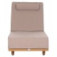 ΕΠΑΓΓΕΛΜ. ΞΑΠΛΩΣΤΡΑ JESSIE HM10714.05 HEAT TRANSFER ΑΛΟΥΜ.--ΜΠΕΖ ΜΑΞΙΛΑΡΙ 200x71x79Υεκ