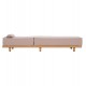 ΕΠΑΓΓΕΛΜ. ΞΑΠΛΩΣΤΡΑ JESSIE HM10714.05 HEAT TRANSFER ΑΛΟΥΜ.--ΜΠΕΖ ΜΑΞΙΛΑΡΙ 200x71x79Υεκ