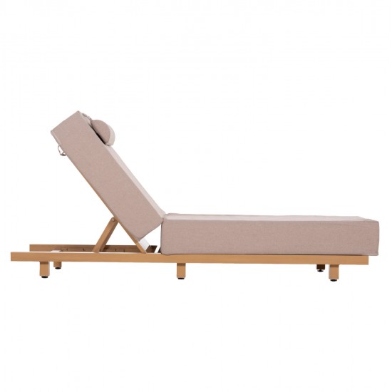 ΕΠΑΓΓΕΛΜ. ΞΑΠΛΩΣΤΡΑ JESSIE HM10714.05 HEAT TRANSFER ΑΛΟΥΜ.--ΜΠΕΖ ΜΑΞΙΛΑΡΙ 200x71x79Υεκ