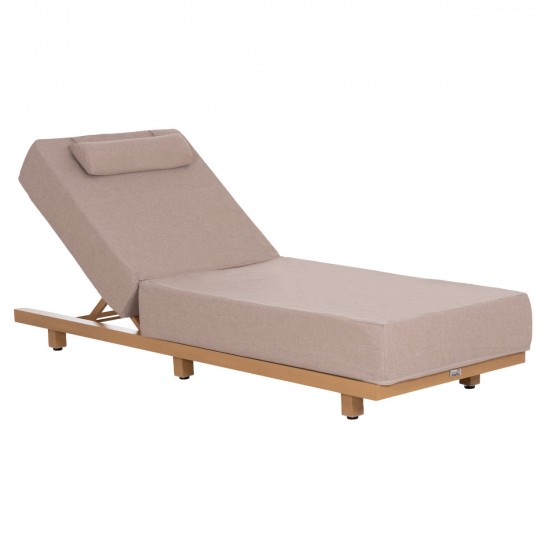 ΕΠΑΓΓΕΛΜ. ΞΑΠΛΩΣΤΡΑ JESSIE HM10714.05 HEAT TRANSFER ΑΛΟΥΜ.--ΜΠΕΖ ΜΑΞΙΛΑΡΙ 200x71x79Υεκ
