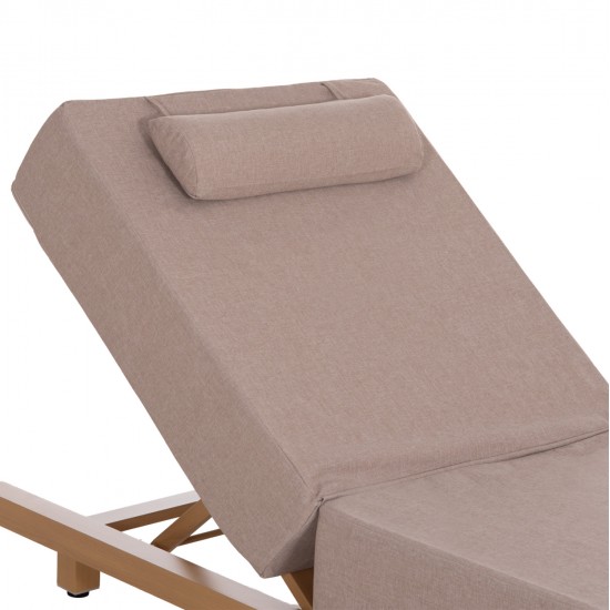 ΕΠΑΓΓΕΛΜ. ΞΑΠΛΩΣΤΡΑ JESSIE HM10714.05 HEAT TRANSFER ΑΛΟΥΜ.--ΜΠΕΖ ΜΑΞΙΛΑΡΙ 200x71x79Υεκ