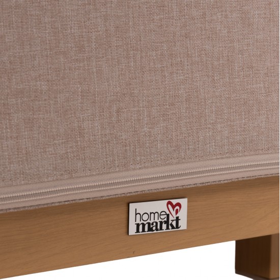 ΕΠΑΓΓΕΛΜ. ΞΑΠΛΩΣΤΡΑ JESSIE HM10714.05 HEAT TRANSFER ΑΛΟΥΜ.--ΜΠΕΖ ΜΑΞΙΛΑΡΙ 200x71x79Υεκ