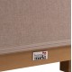 ΕΠΑΓΓΕΛΜ. ΞΑΠΛΩΣΤΡΑ JESSIE HM10714.05 HEAT TRANSFER ΑΛΟΥΜ.--ΜΠΕΖ ΜΑΞΙΛΑΡΙ 200x71x79Υεκ