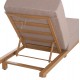 ΕΠΑΓΓΕΛΜ. ΞΑΠΛΩΣΤΡΑ JESSIE HM10714.05 HEAT TRANSFER ΑΛΟΥΜ.--ΜΠΕΖ ΜΑΞΙΛΑΡΙ 200x71x79Υεκ