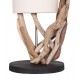 ΕΠΙΤΡΑΠΕΖΙΟ ΦΩΤΙΣΤΙΚΟ BRAMBLE HM4873 DRIFTWOOD & ΛΕΥΚΟ ΚΑΠΕΛΟ Φ28x65Υεκ.