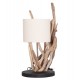 ΕΠΙΤΡΑΠΕΖΙΟ ΦΩΤΙΣΤΙΚΟ BRAMBLE HM4873 DRIFTWOOD & ΛΕΥΚΟ ΚΑΠΕΛΟ Φ28x65Υεκ.
