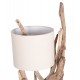 ΕΠΙΤΡΑΠΕΖΙΟ ΦΩΤΙΣΤΙΚΟ BRAMBLE HM4873 DRIFTWOOD & ΛΕΥΚΟ ΚΑΠΕΛΟ Φ28x65Υεκ.