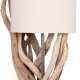 ΕΠΙΤΡΑΠΕΖΙΟ ΦΩΤΙΣΤΙΚΟ BRAMBLE HM4873 DRIFTWOOD & ΛΕΥΚΟ ΚΑΠΕΛΟ Φ28x65Υεκ.