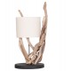 ΕΠΙΤΡΑΠΕΖΙΟ ΦΩΤΙΣΤΙΚΟ BRAMBLE HM4873 DRIFTWOOD & ΛΕΥΚΟ ΚΑΠΕΛΟ Φ28x65Υεκ.