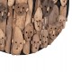 ΔΙΑΚΟΣΜΗΤΙΚΟ ΤΟΙΧΟΥ ΣΤΡΟΓΓΥΛΟ LICAS HM4441 DRIFTWOOD ΣΕ ΦΥΣΙΚΟ Φ62εκ