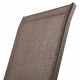 ΣΕΤ ΤΡΑΠΕΖΑΡΙΑΣ 5ΤΜΧ ADAM HM10897.02 ΤΡΑΠΕΖΙ 110x60εκ & 4 ΠΟΛΥΘΡΟΝΕΣ--ΚΑΦΕ