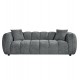 ΚΑΝΑΠΕΣ 3-ΘΕΣΙΟΣ LYKKE HM3323.01 ΓΚΡΙ ΥΦΑΣΜΑ 229x89x70Υεκ
