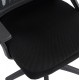 ΚΑΡΕΚΛΑ ΓΡΑΦΕΙΟΥ MATRON HM1226.01 ΜΑΥΡO PP & MESH ΥΦΑΣΜΑ 47x47x128Υεκ