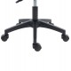 ΚΑΡΕΚΛΑ ΓΡΑΦΕΙΟΥ MATRON HM1226.01 ΜΑΥΡO PP & MESH ΥΦΑΣΜΑ 47x47x128Υεκ