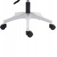 ΚΑΡΕΚΛΑ ΓΡΑΦΕΙΟΥ MATRON HM1226.02 ΛΕΥΚΟ PP--ΑΝΟΙΧΤΟ ΓΚΡΙ MESH 59x55x115Υεκ