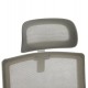 ΚΑΡΕΚΛΑ ΓΡΑΦΕΙΟΥ VELOCITY HM1229.02 ΛΕΥΚΟ PP--ΑΝΟΙΧΤΟ ΓΚΡΙ MESH 60x62x123Υεκ