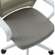 ΚΑΡΕΚΛΑ ΓΡΑΦΕΙΟΥ VELOCITY HM1229.02 ΛΕΥΚΟ PP--ΑΝΟΙΧΤΟ ΓΚΡΙ MESH 60x62x123Υεκ