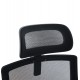 ΚΑΡΕΚΛΑ ΓΡΑΦΕΙΟΥ VELOCITY HM1229.01 ΜΑΥΡO MESH & PP 60x62x123Υεκ