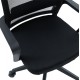 ΚΑΡΕΚΛΑ ΓΡΑΦΕΙΟΥ VELOCITY HM1229.01 ΜΑΥΡO MESH & PP 60x62x123Υεκ