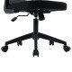 ΚΑΡΕΚΛΑ ΓΡΑΦΕΙΟΥ FLOATER HM1230.01 ΜΑΥΡO MESH & PP 62x62x115-125Υεκ